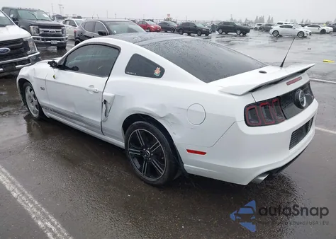 2014 Ford Mustang Gt Premium из США, поврежденный, VIN 1ZVBP8CFXE5317052